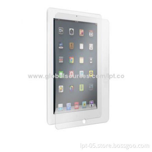 Anti-scratch High-clear Glass Screen Protector for iPad 2/3/4/5, OEM/ODM, High Clear, OEM/ODM